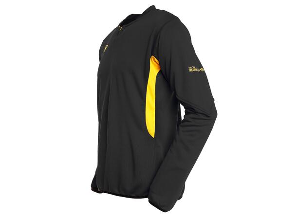 UMBRO Vision Tr Sweat jr Sort/Gul 152 Teknisk treningsgenser for barn 